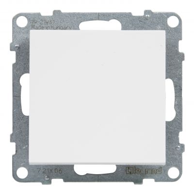 Suno Łącznik Schodowy - 10 Ax - 250V - Zaciski Automatyczne Biały 721106 LEGRAND (721106)
